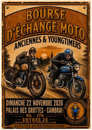 Bourse d'échange moto du MotoClub du Cambrésis